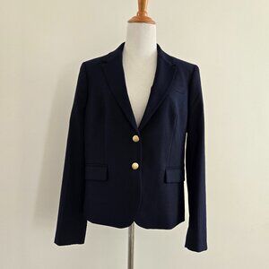 J. Crew Navy Size 12 Women's Blazer